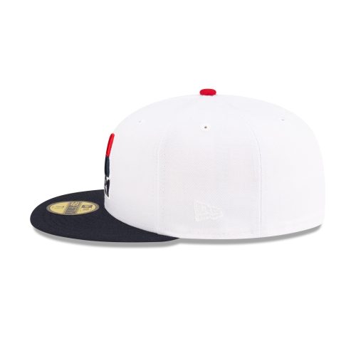 70874750 59FIFTY USABASKETBALLDREAMFW24 USABKBCL WHT LSIDE