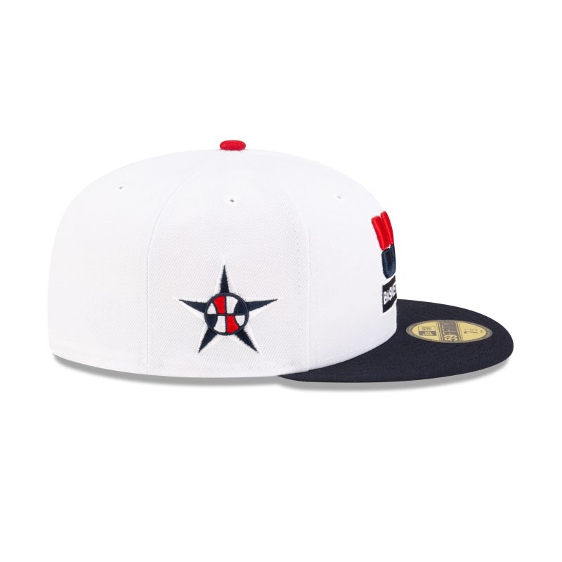 70874750 59FIFTY USABASKETBALLDREAMFW24 USABKBCL WHT RSIDE