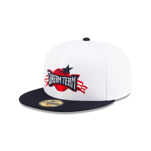 70874752 59FIFTY USABASKETBALLDREAMFW24 USABKBCL WHT 3QL