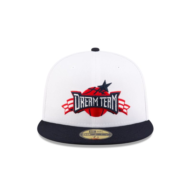 70874752 59FIFTY USABASKETBALLDREAMFW24 USABKBCL WHT F