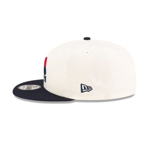 70875032 9FIFTY USABASKETBALLDREAMFW24 USABKBCL WHT LSIDE