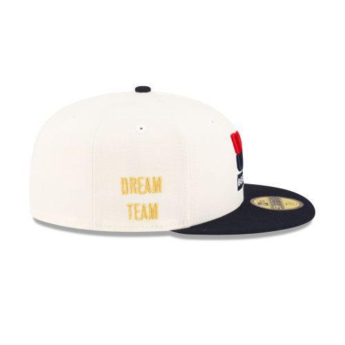 70875084 59FIFTY USABASKETBALLDREAMFW24 USABKBCL WHT RSIDE