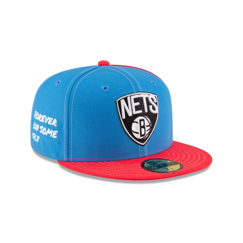 70875827 59FIFTY JAETIPSXNBA24 BRONET MULTI 3QR