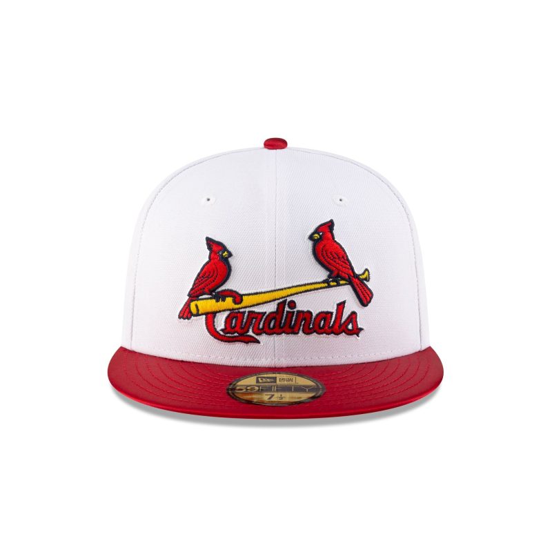 70879563 59FIFTY 5950MLBHALLOFFAME24 STLCAR WHT F