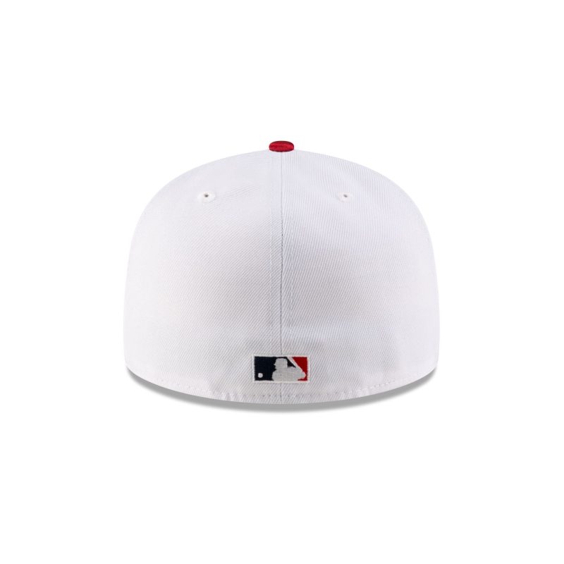 70879563 59FIFTY 5950MLBHALLOFFAME24 STLCAR WHT R