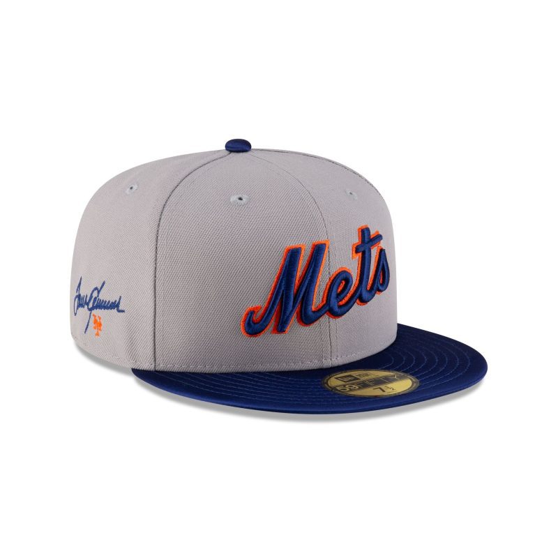 70879581 59FIFTY 5950MLBHALLOFFAME24 NEYMETCO GRY 3QR