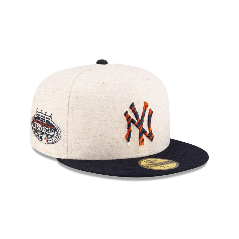 70880957 59FIFTY MLBCOLANIMALFILL NEYYANCO WHT 3QR