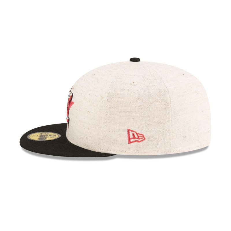 70880959 59FIFTY MLBCOLANIMALFILL HOUAST WHT LSIDE