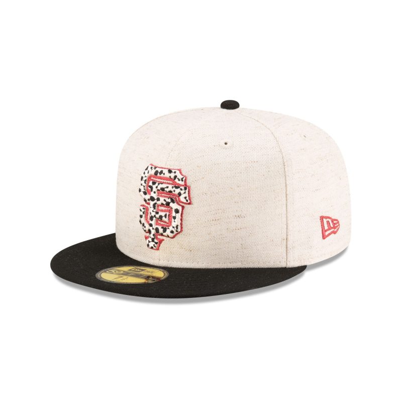 70880960 59FIFTY MLBCOLANIMALFILL SAFGIACO WHT 3QL