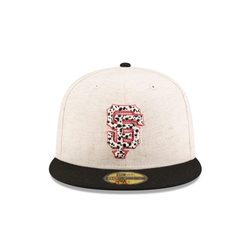 70880960 59FIFTY MLBCOLANIMALFILL SAFGIACO WHT F