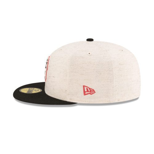 70880960 59FIFTY MLBCOLANIMALFILL SAFGIACO WHT LSIDE