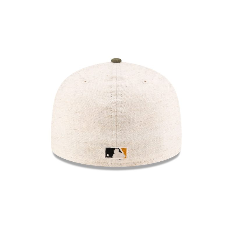 70880961 59FIFTY MLBCOLANIMALFILL OAKATHCO WHT R