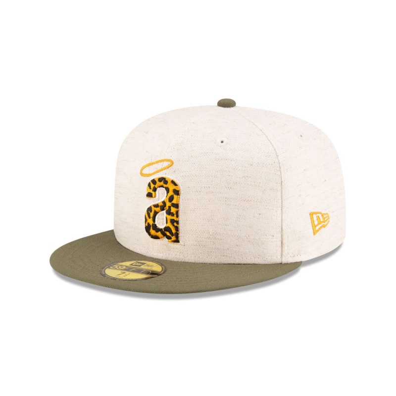 70880962 59FIFTY MLBCOLANIMALFILL CALANGCO WHT 3QL