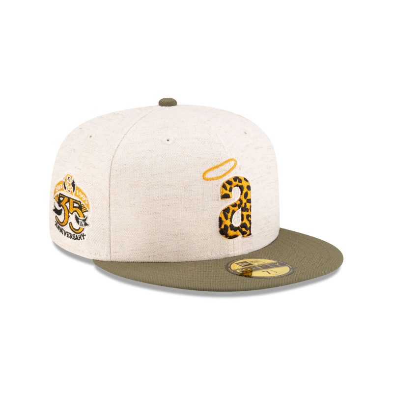 70880962 59FIFTY MLBCOLANIMALFILL CALANGCO WHT 3QR