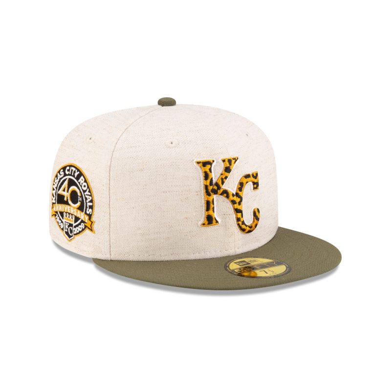 70880963 59FIFTY MLBCOLANIMALFILL KANROYCO WHT 3QR