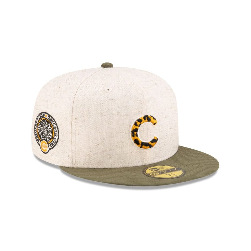 70880965 59FIFTY MLBCOLANIMALFILL CHICUBCO WHT 3QR