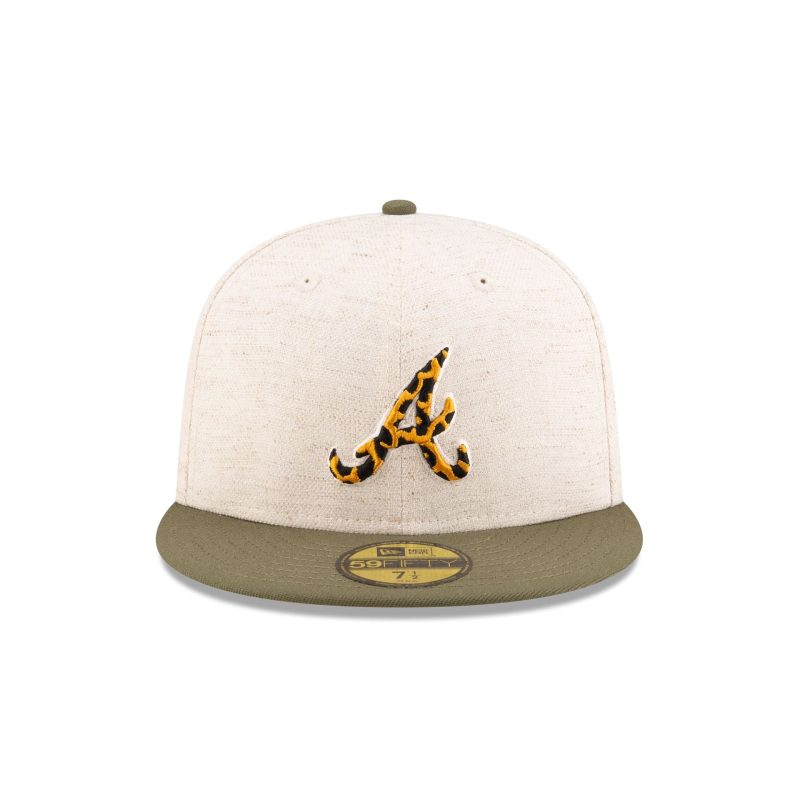 70880966 59FIFTY MLBCOLANIMALFILL ATLBRACO WHT F