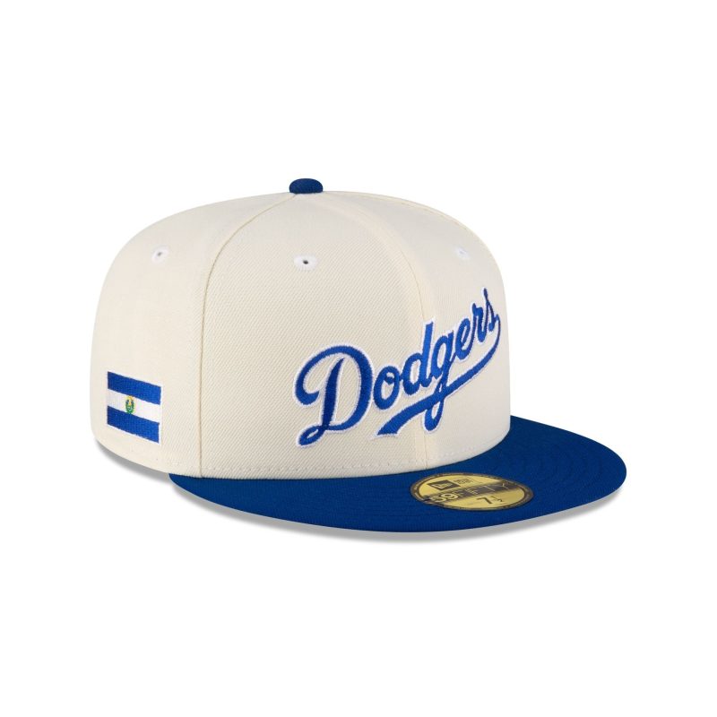 70881987 59FIFTY ELSALVXLAD24 LOSDOD WHT 3QR