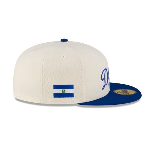 70881987 59FIFTY ELSALVXLAD24 LOSDOD WHT RSIDE