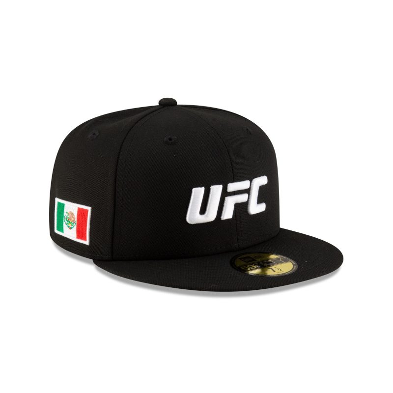 70883089 59FIFTY UFC24 UFC BLK 3QR