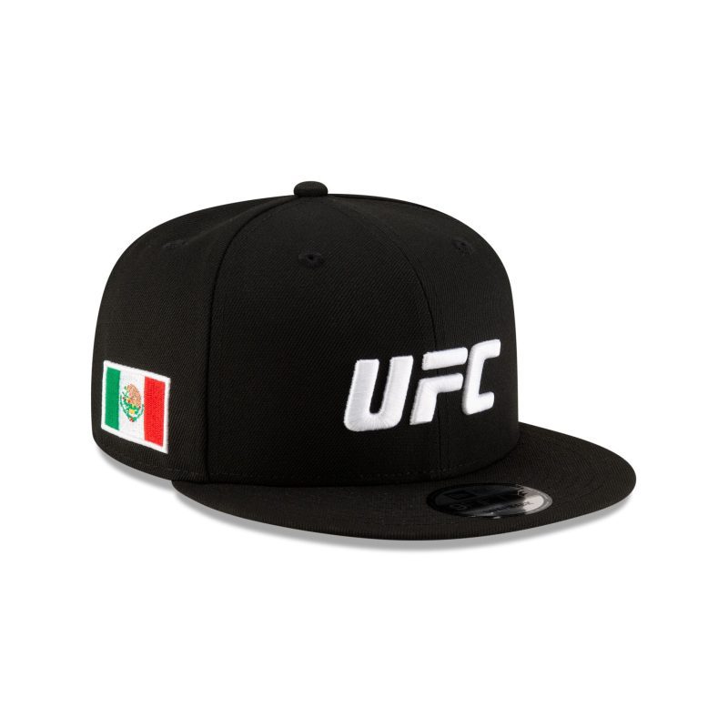 70883103 9FIFTY UFC24 UFC BLK 3QR