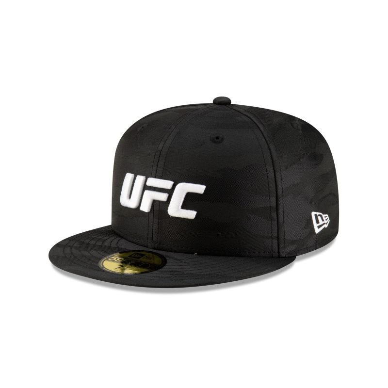 70883124 59FIFTY UFC24 UFC BLKCAM 3QL