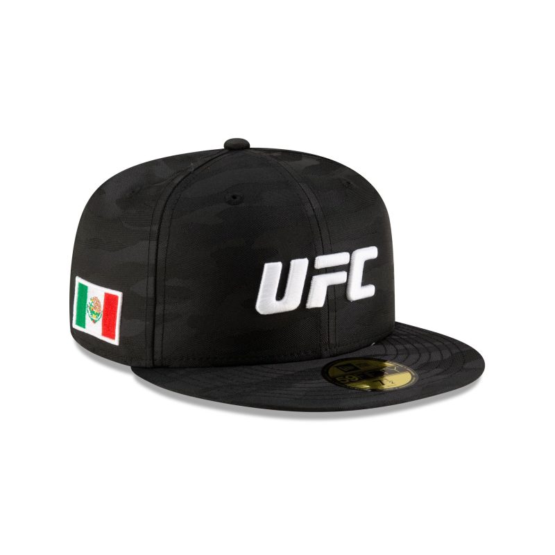 70883124 59FIFTY UFC24 UFC BLKCAM 3QR