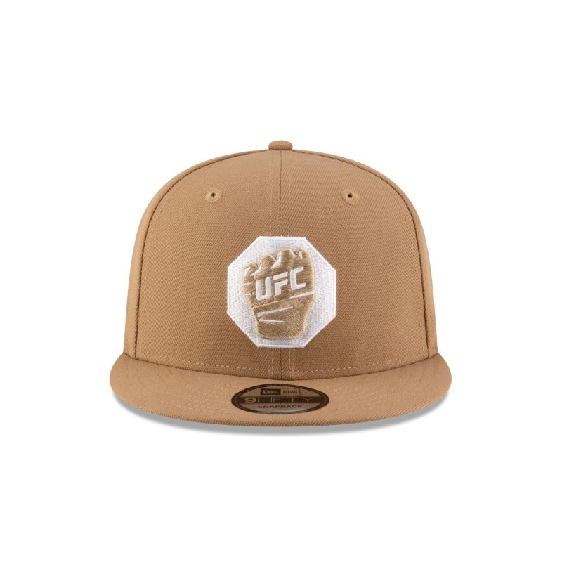 70883150 9FIFTY UFC24 UFC TAN F