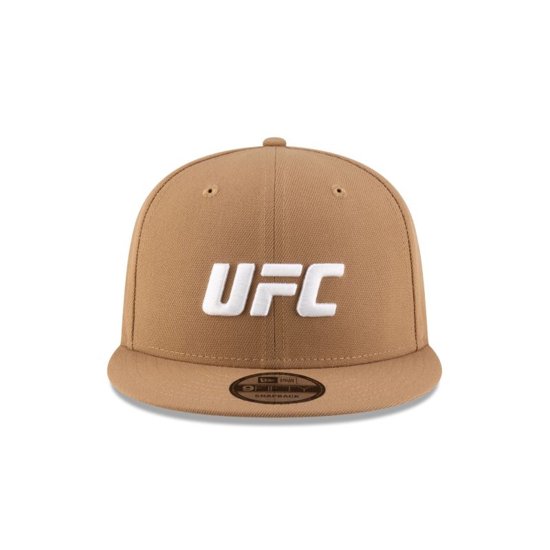 70883153 9FIFTY UFC24 UFC TAN F