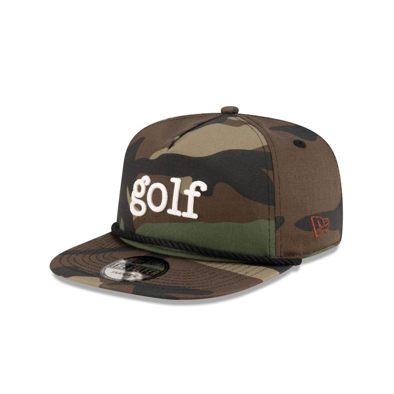 70884035 GOLFER NEWERAGOLF26 NEG CAMO 3QL