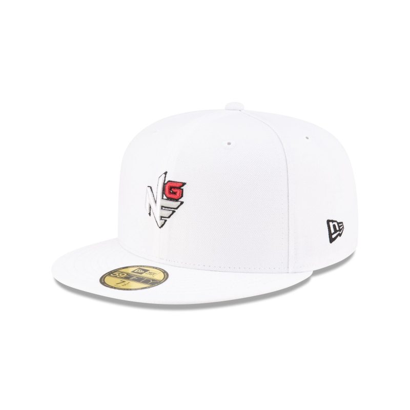 70884045 59FIFTY NEWERAGOLF25 NEG WHT 3QL