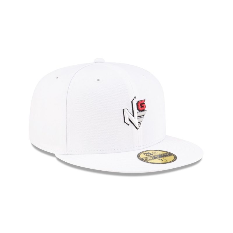 70884045 59FIFTY NEWERAGOLF25 NEG WHT 3QR