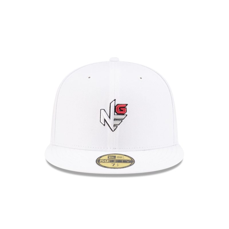 70884045 59FIFTY NEWERAGOLF25 NEG WHT F