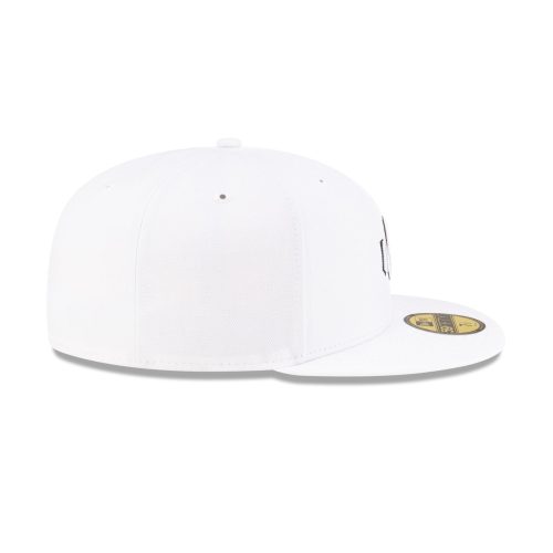 70884045 59FIFTY NEWERAGOLF25 NEG WHT RSIDE