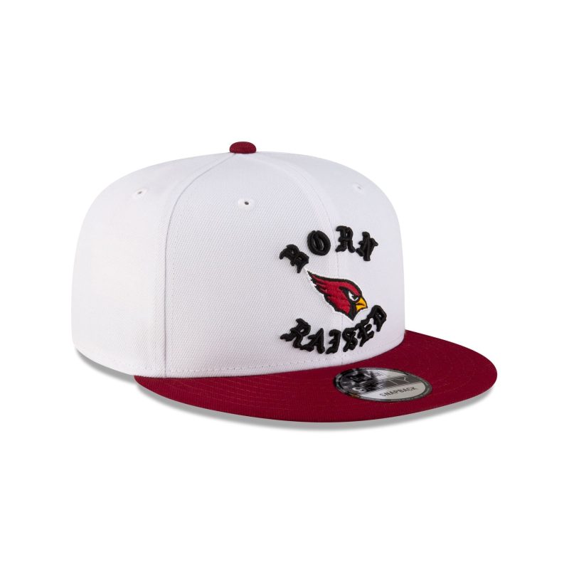 70886012 9FIFTY BORNXRAISED24 ARICAR WHT 3QR