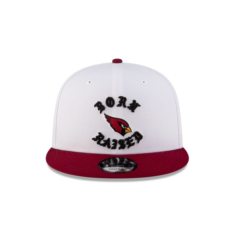 70886012 9FIFTY BORNXRAISED24 ARICAR WHT F