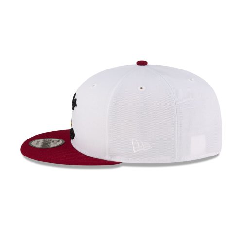 70886012 9FIFTY BORNXRAISED24 ARICAR WHT LSIDE