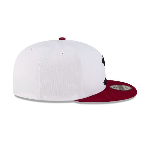 70886012 9FIFTY BORNXRAISED24 ARICAR WHT RSIDE