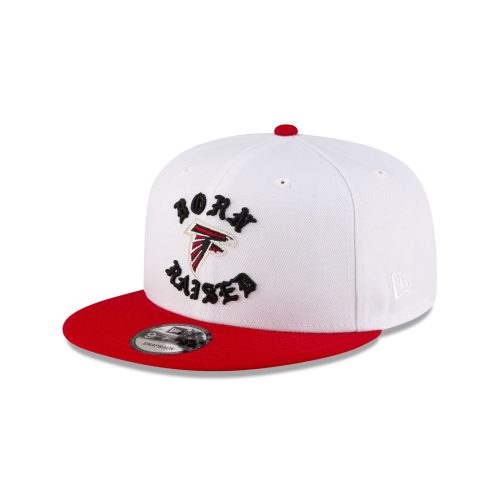 70886014 9FIFTY BORNXRAISED24 ATLFAL WHT 3QL