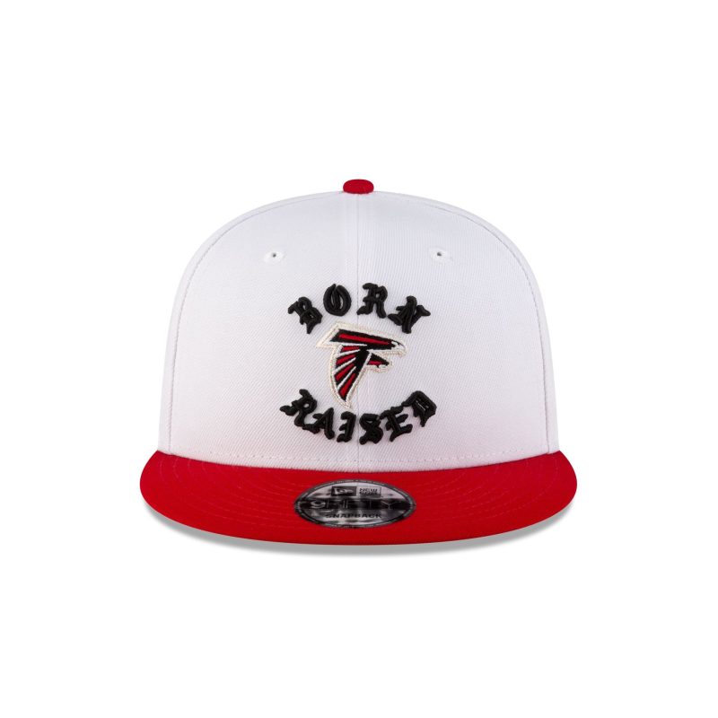 70886014 9FIFTY BORNXRAISED24 ATLFAL WHT F