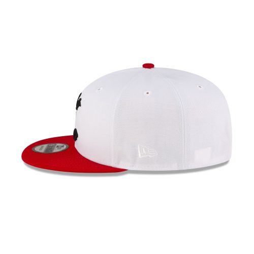 70886014 9FIFTY BORNXRAISED24 ATLFAL WHT LSIDE