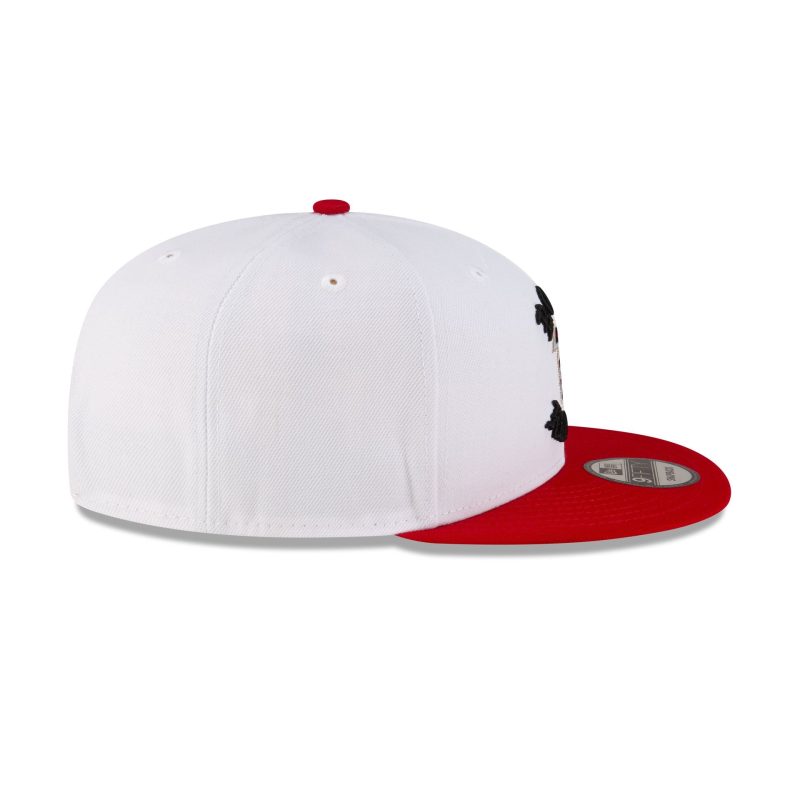 70886014 9FIFTY BORNXRAISED24 ATLFAL WHT RSIDE