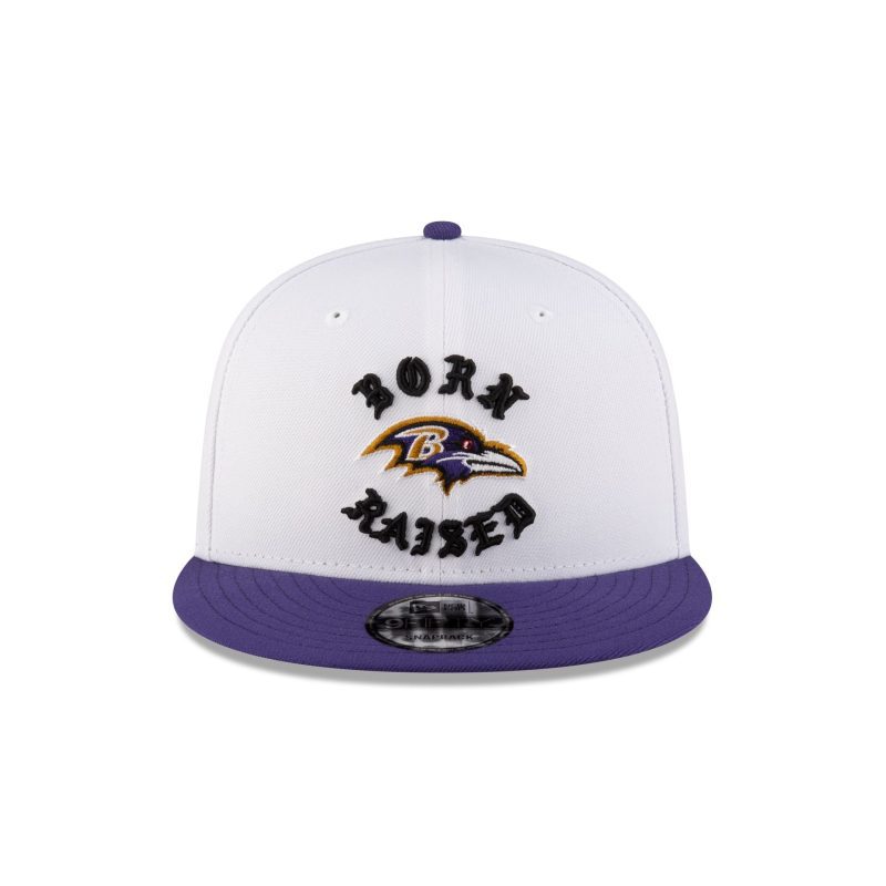 70886016 9FIFTY BORNXRAISED24 BALRAV WHT F