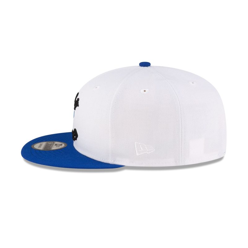 70886017 9FIFTY BORNXRAISED24 BUFBIL WHT LSIDE