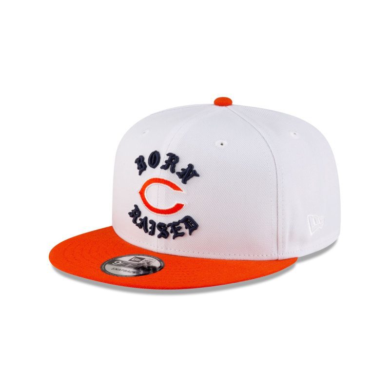 70886018 9FIFTY BORNXRAISED24 CHIBEA WHT 3QL