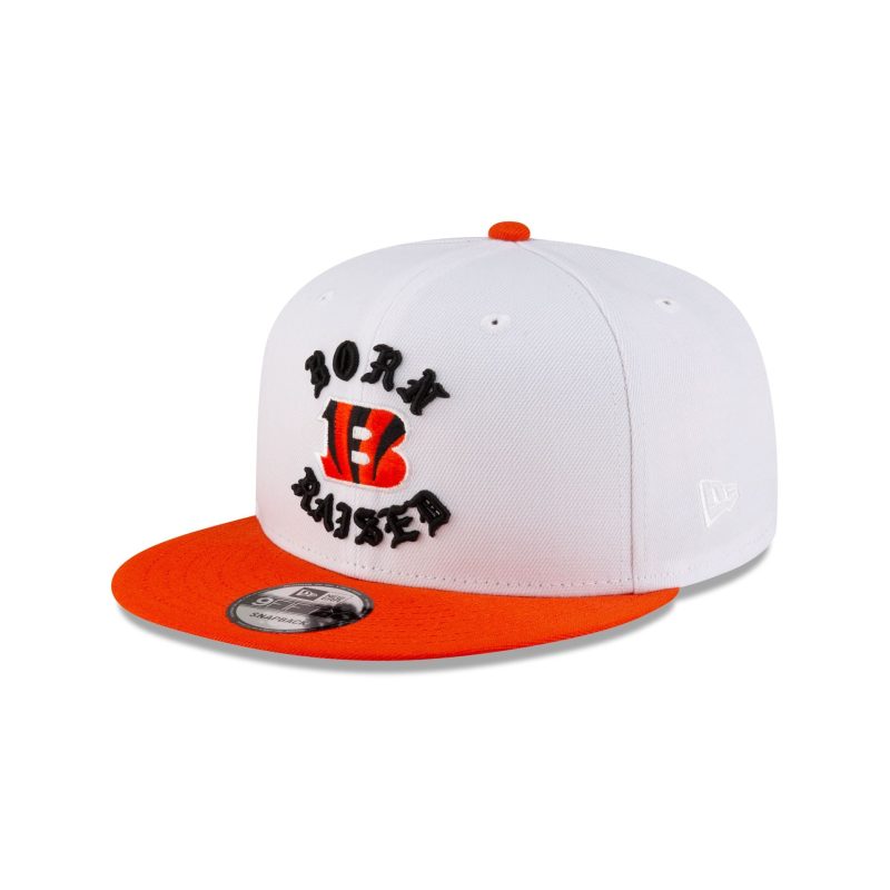 70886019 9FIFTY BORNXRAISED24 CINBEN WHT 3QL