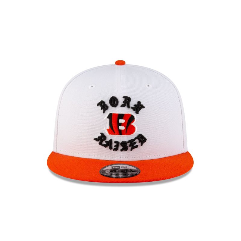 70886019 9FIFTY BORNXRAISED24 CINBEN WHT F