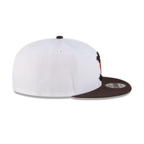 70886021 9FIFTY BORNXRAISED24 CLEBRO WHT RSIDE