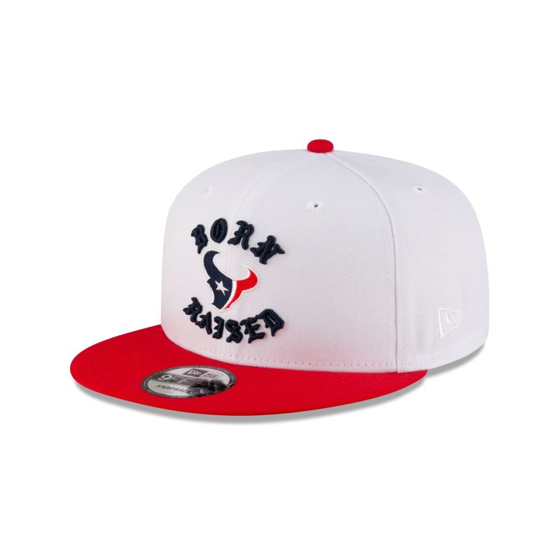 70886031 9FIFTY BORNXRAISED24 HOUTEX WHT 3QL