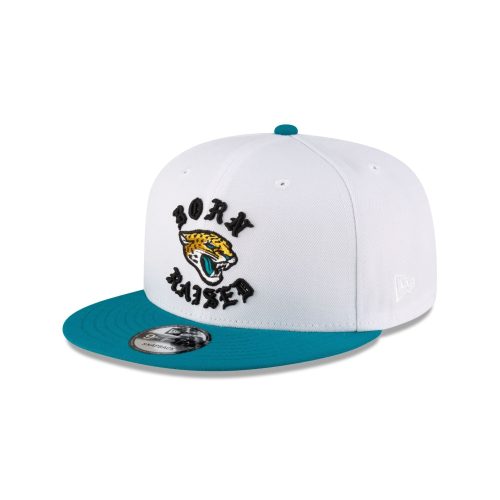 70886088 9FIFTY BORNXRAISED24 JACJAG WHT 3QL